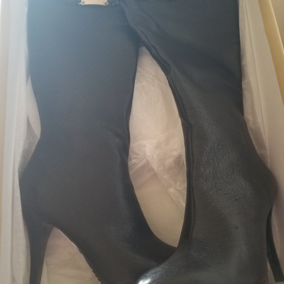 BRAND NEW SIZE 8.5 MICHAEL KORS KNEE -HIGH  BOOTS - Picture 3 of 6